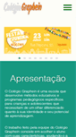 Mobile Screenshot of graphein.com.br